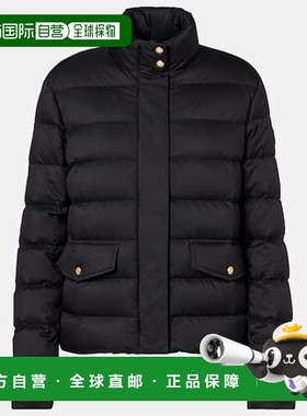 1h可退 香港直邮Moncler 盟可睐 女士 Bessettes 绗缝羽绒夹克