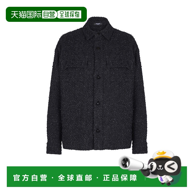 香港直邮Balmain 长袖外套 GH1TH880CG52