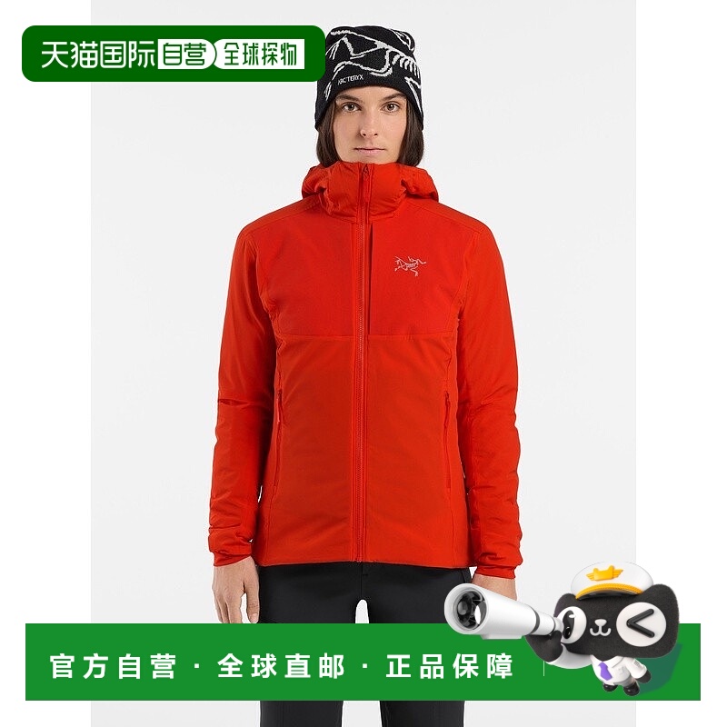 自营1h可退 欧洲直邮ARCTERYX始祖鸟PRACTITIONER AR连帽衣 女装