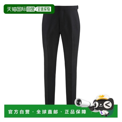 1h可退 香港直邮Tom Ford 汤姆 福特 男士 羊毛裤子 PLPT05W0097N