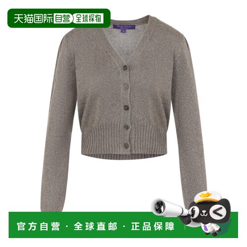 Ralph Lauren 纽扣针织开衫 290P18076长袖 【付后1h可退】