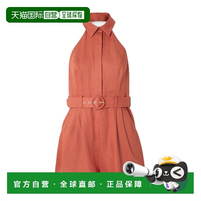 1h可退 香港直邮Zimmermann Awaken 系带连体衣 3117YRS261连体裤