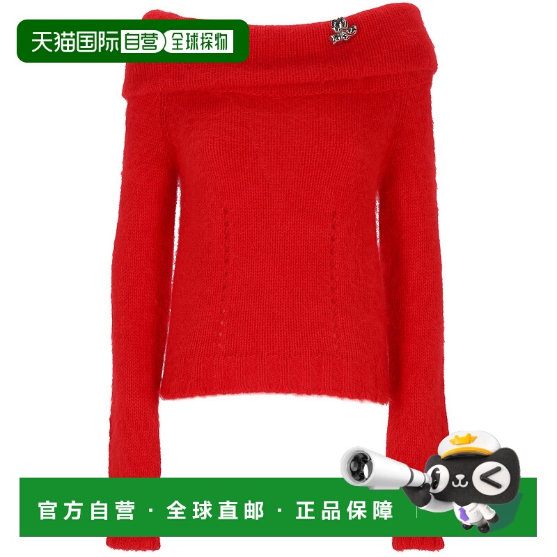 1h可退 香港直邮Blumarine 蓝色情人 女士 BLUMARINE 针织毛衣 A5