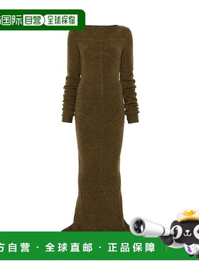 香港直邮Rick Owens Porterville Luna 长款连衣裙 RO02D3688KWPL