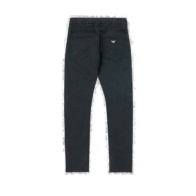 香港直邮Armani Jeans 徽标牛仔裤 A6J93JA