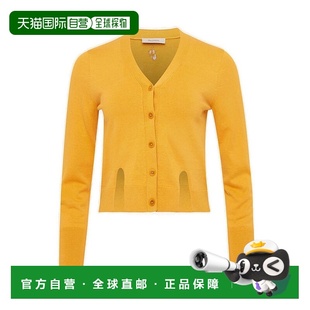 1h可退 香港直邮J.W. Anderson 女士 JW Anderson 開衩 V 領開襟