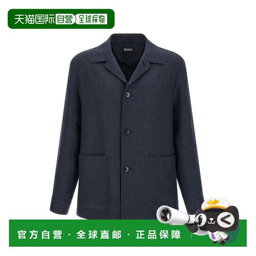 香港直邮zegna 杰尼亚 男士 'Alpe' 夹克 376C52A31DHAQ0412外套