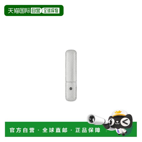 自营欧洲直邮S.T. Dupont都彭 etui à stylo银色小牛皮单支装笔