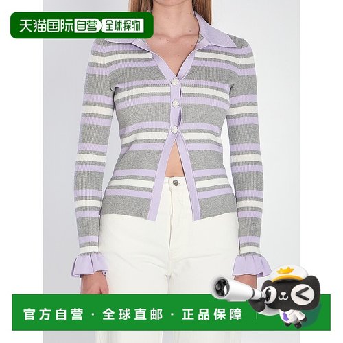 欧洲直邮self portrait 女士 针织衫新款毛衣开衫