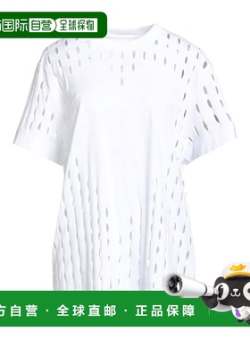 香港直邮Givenchy 纪梵希 女士 T恤 white白色 舒适时尚