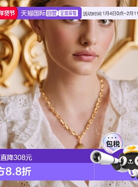 自营欧洲直邮Sezane 女士奶油色棉衬衫新款