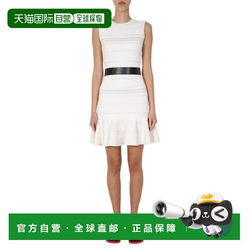 香港直邮ALEXANDER MCQUEEN 女士半身裙 610719Q1AL39004 AW2023