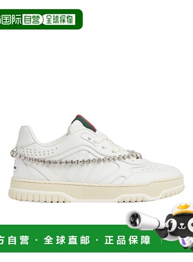 香港直邮GUCCI 女士运动鞋 795453AADJ99097 SS2025 白色 White l