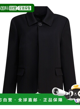 1h可退 香港直邮Balenciaga 巴黎世家 女士 羊毛夹克 852500TSU04