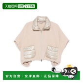 香港直邮Herno 斗篷 女士 Shape 1h可退 短款 Resort GI00042DR3