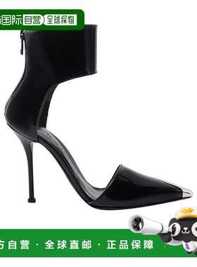 【99新未使用】香港直邮Alexander McQueen Punk 尖头高跟鞋 7188