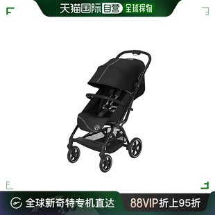 欧洲直邮CYBEX 黑色提篮黑色支架可折叠式 婴儿推车系列 赛百斯 婴