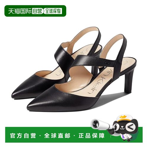 1h可退 香港直邮Calvin Klein 卡尔文 克莱恩 女士 Larin 高跟鞋