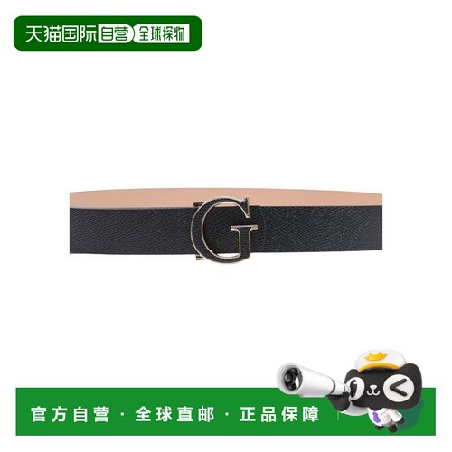 1h可退 香港直邮GUESS 女士腰带 BW9460P6330BBG AW2026 黑色 AMO