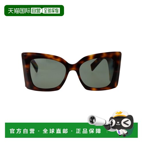 香港直邮SAINT LAURENT 女士眼镜 SLM119BLAZE002【付后1h可退】