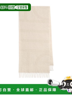 1h可退 香港直邮Toteme 流苏围巾 261WSC908FB0630配饰