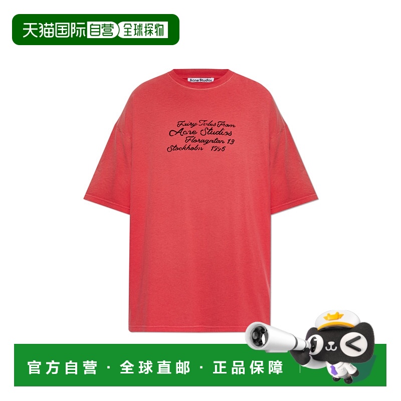 1h可退 欧洲直邮acne studios 女士 上装T恤