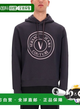 1h可退 香港直邮versace 范思哲 男士 79GAIE06CF02E831 卫衣 79G