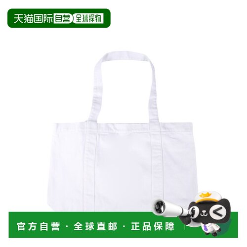 1h可退 香港直邮Raf Simons 拉夫 西蒙 女士 標誌購物單肩包 2219