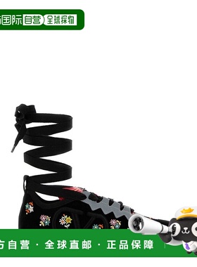 1h可退 香港直邮Valentino 华伦天奴 女士 Chromathon 繫帶運動鞋