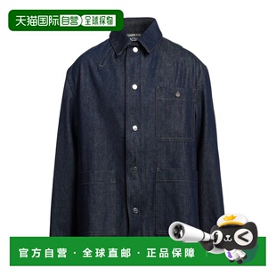 舒适时尚 香港直邮Jacquemus blue蓝色 牛仔布夹克 男士