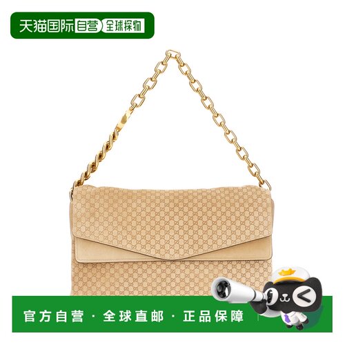 1h可退 香港直邮GUCCI 女士斜挎包 857362AAF0P9810 SS2026 绿色