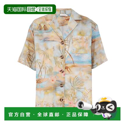香港直邮Zimmermann 短袖衬衫 3889TS251