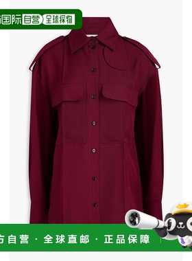 1h可退 香港直邮VICTORIA BECKHAM 维多利亚 贝克汉姆 女士 绉纱