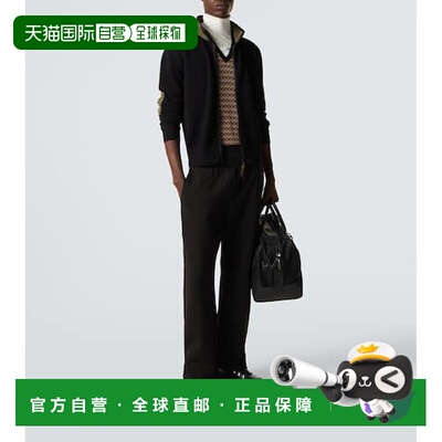 香港直邮Moncler 盟可睐 男士 Archivio 华尔夫针织棉质夹克