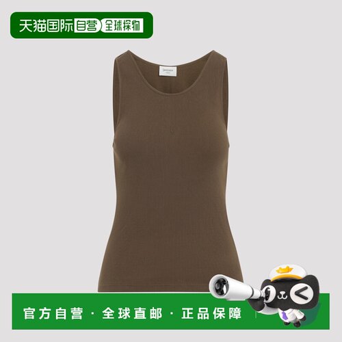 1h可退 欧洲直邮SAINT LAURENT 女士T恤 842992Y37EC2121 AW2026