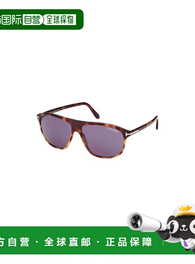 香港直邮Tom Ford 徽标太阳镜 FT1027汤姆福特