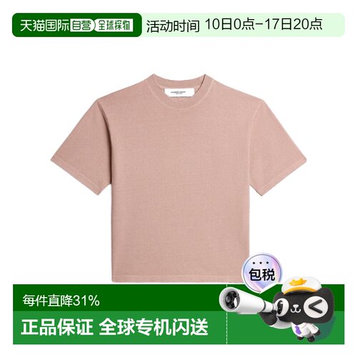 1h可退 香港直邮Golden Goose Deluxe Brand 短袖T恤 GWP01874.P0