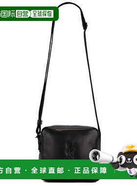 1h可退 香港直邮Saint Laurent 圣罗兰 男士 Niki 斜挎相机包 819