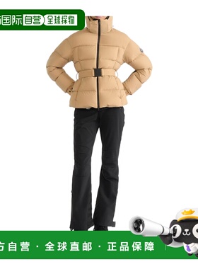 1h可退 香港直邮Dior DiorAlps 带帽束腰棉服 617C95A2064