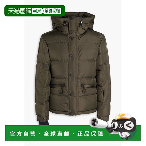 香港直邮moncler 盟可睐 男士 Kasanka quilted down jacket 滑雪