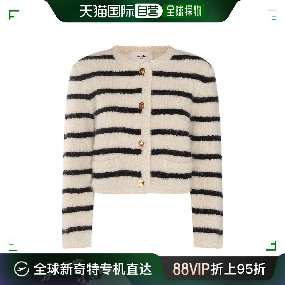 香港直邮Celine 思琳 女士 CELINE 2AP7A740X38EC 针织衫 2AP7A74