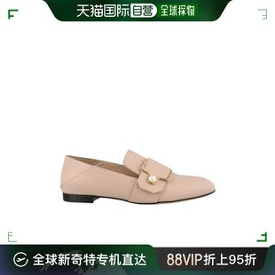 潮流6225920 香港直发Bally巴利女士皮质Maelle乐福鞋 简约时尚