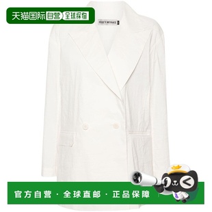 欧洲直邮ISSEY MIYAKE 女士三宅一生西装西服外套IM46FD56302