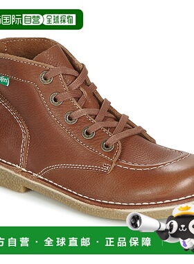 欧洲直邮Kickers 女士 靴子 LEGENDIKNEW棕色女靴