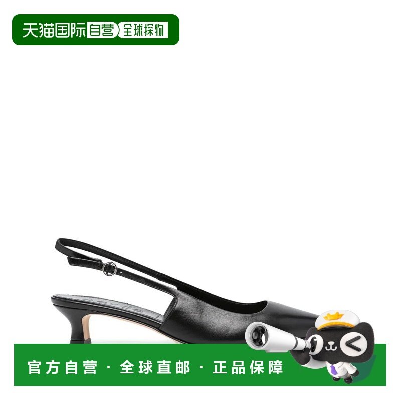 1h可退 香港直邮aeyde 女士 CATRINA 纳巴革黑色凉鞋 A11PUCATSS3,女鞋,时装凉鞋,淘宝优惠券,粉丝福利购,淘宝优惠卷