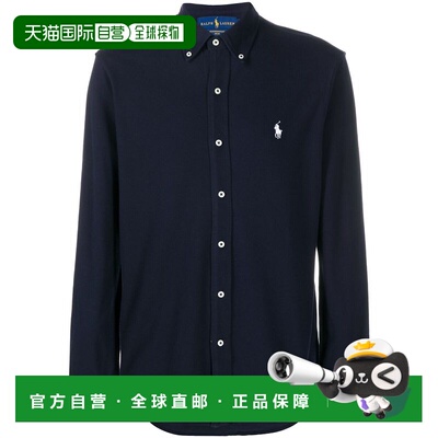 香港直邮RALPH LAUREN 男士衬衫 710654408016 CO【付后1h可退】
