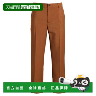 正装 男士 长裤 brown棕色 香港直邮versace 舒适时尚 范思哲
