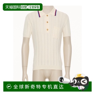 潮牌时尚 香港直邮Valentino VKP03PAPC正品 翻领短袖 高级感 Polo衫