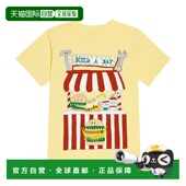 男童 1h可退 印花棉T 斯特拉 麦卡特尼 香港直邮Stella Mccartney
