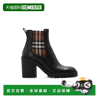 1h可退 香港直邮BURBERRY 女士高跟鞋 8066395A1189BLACK SS2026